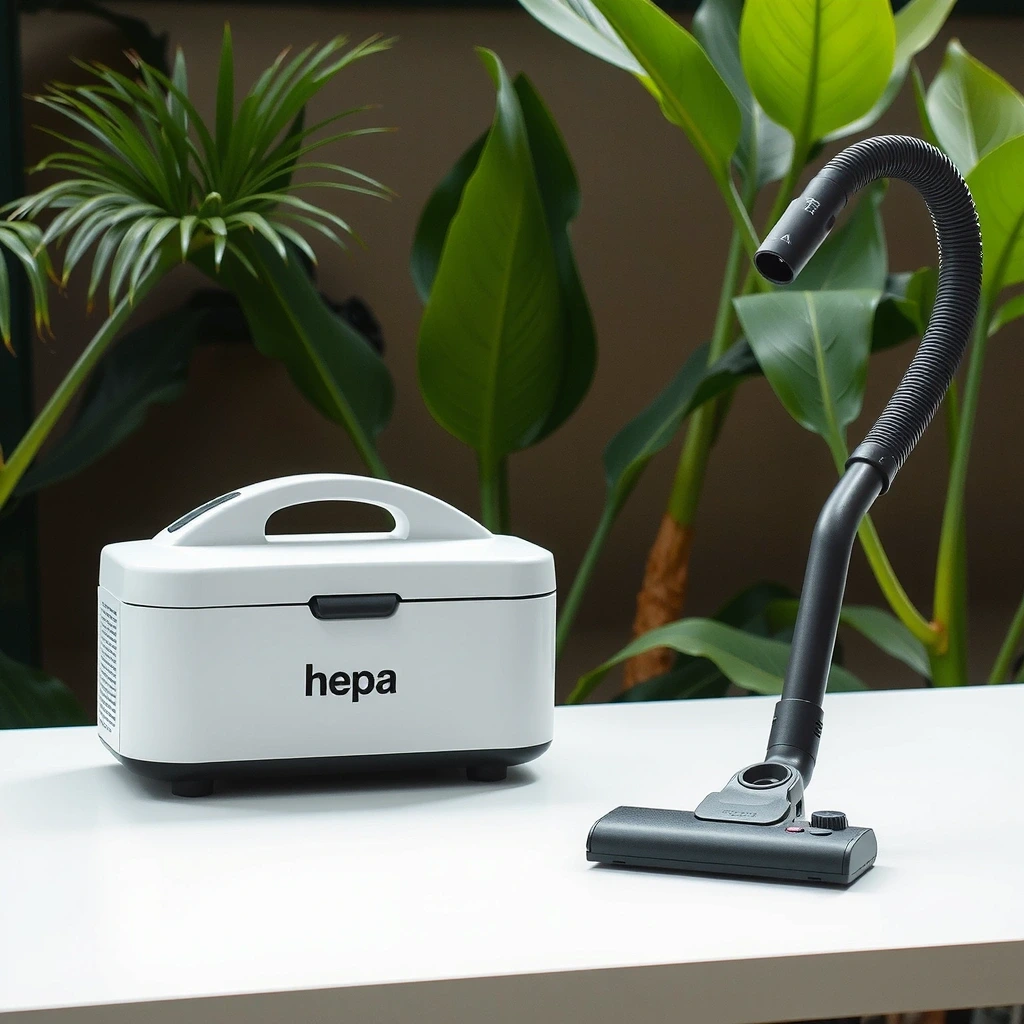 HEPA vacuum