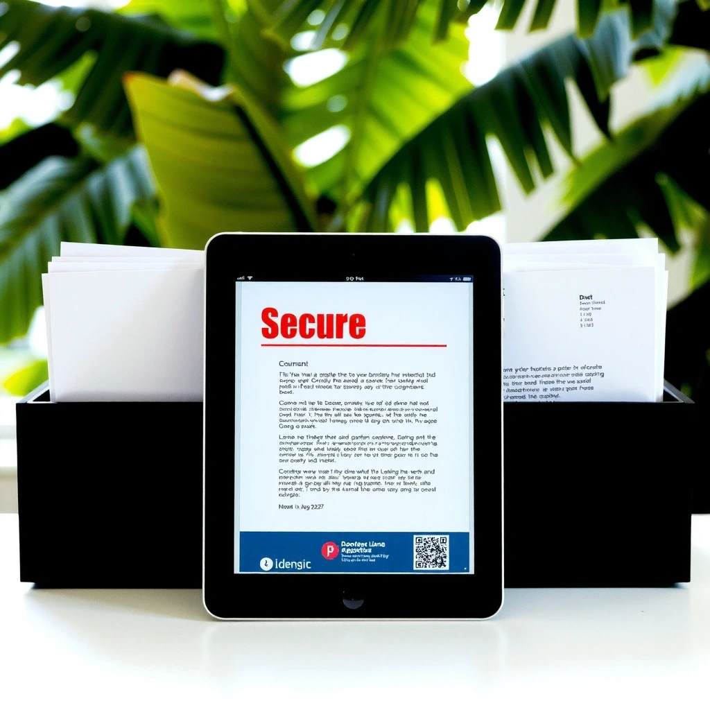 Secure document handling